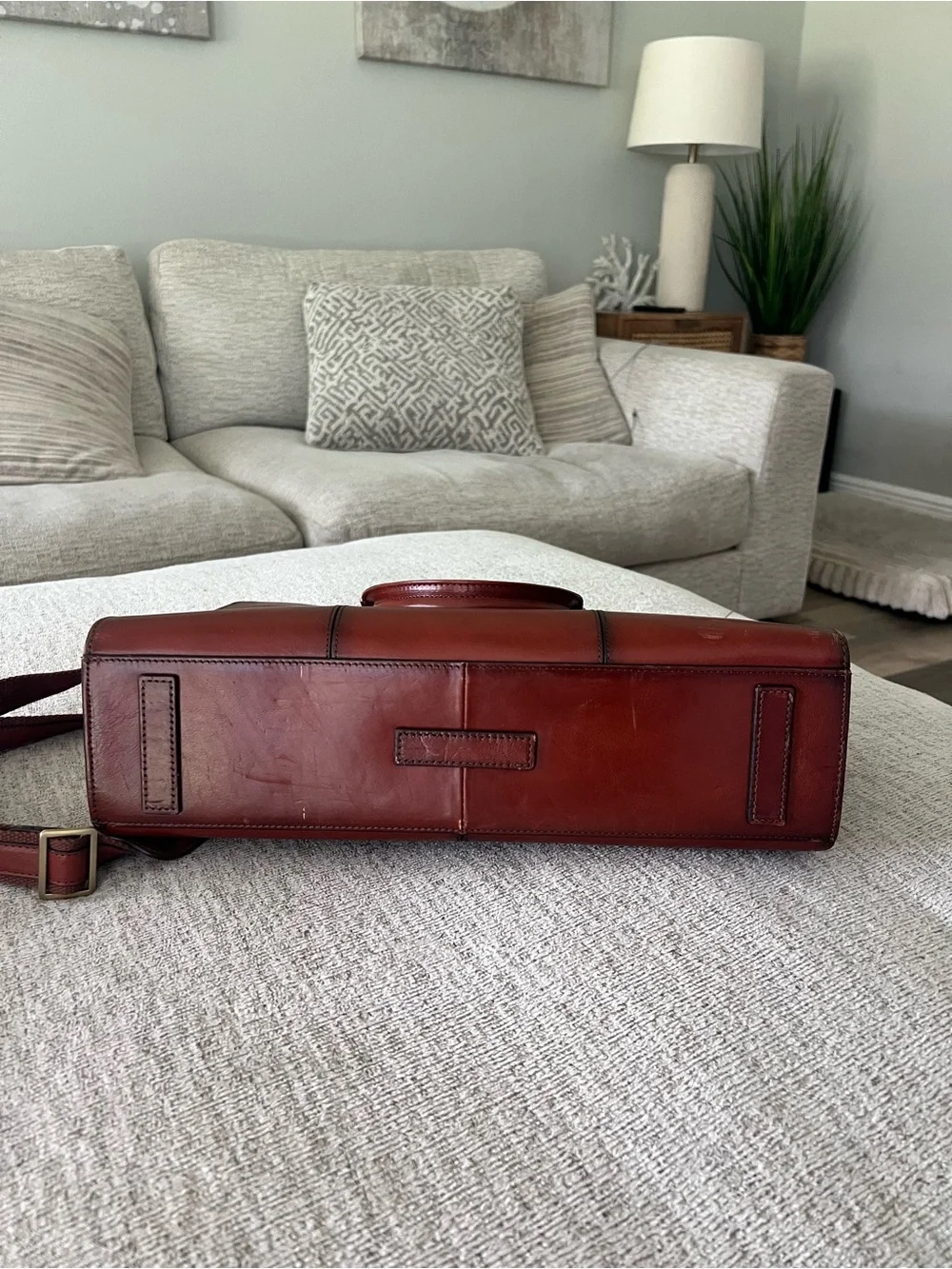 Banuce Leather Bag